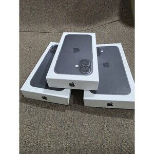 3 PAK Apple iPhone 16  128GB, Box Only